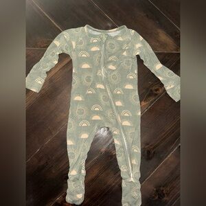 Emerson & Friends Celestial Sun Bamboo Sleeper Size 3-6 Month